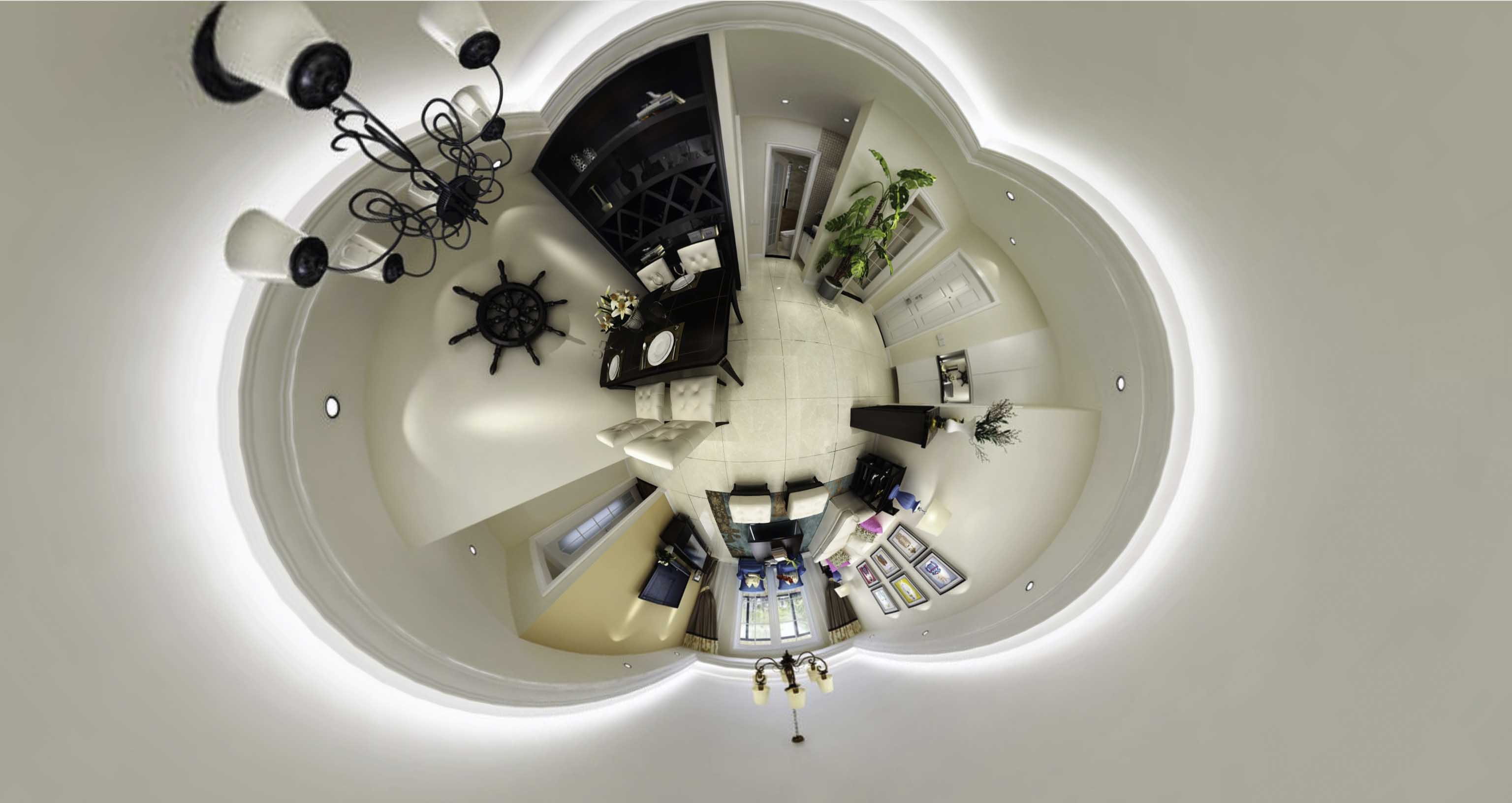 港北写出 720全景 VR全景 360全景之间的联系与区别